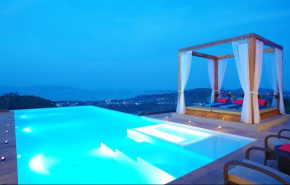 9 Bedroom Sea Blue View Villa - 5 Star with Staff SDV080A-By Samui Dream Villas